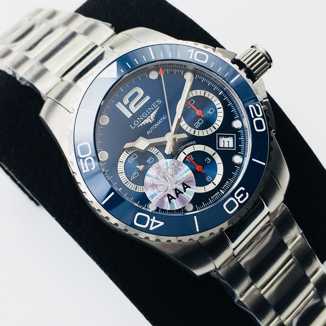 Longines Concas chronograph series watch