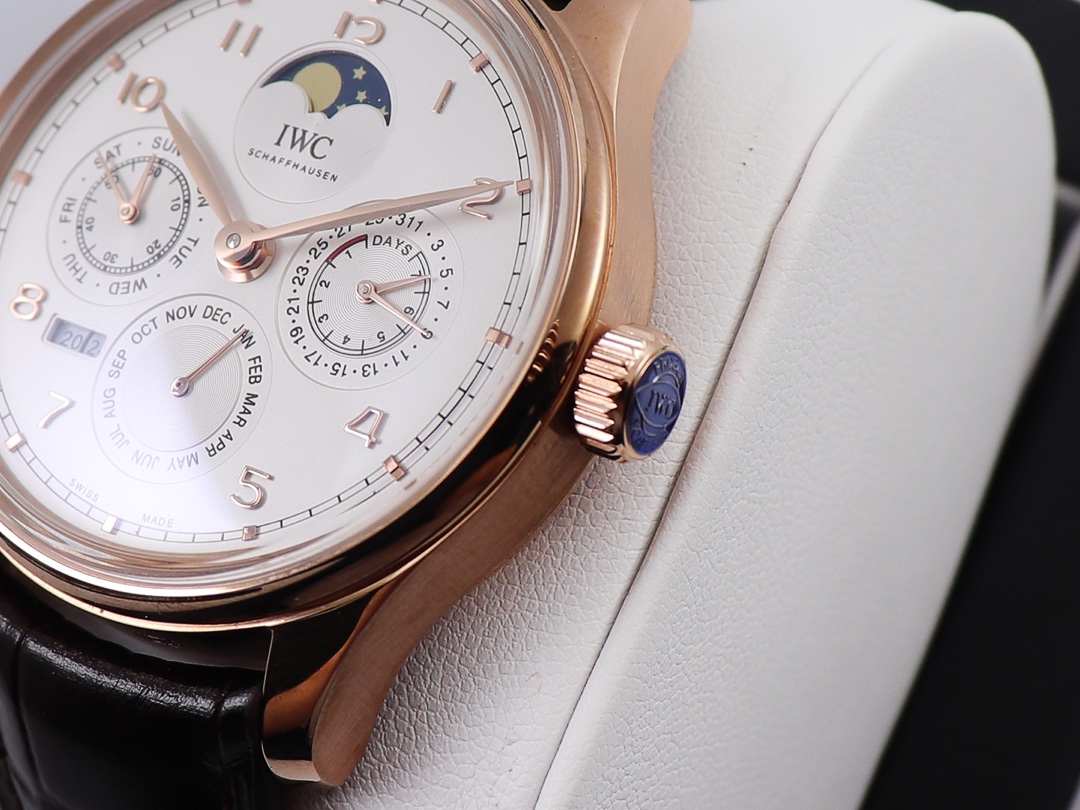 IWC Portugieser series true perpetual calendar,
