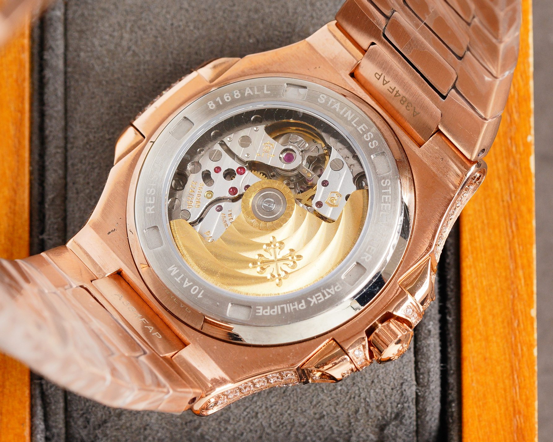 Patek Philippe's king of steel watches, the Nautilus 5711A watch,