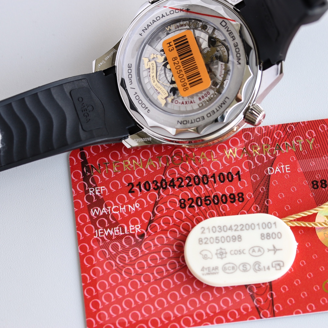 Omega Seamaster 300M 