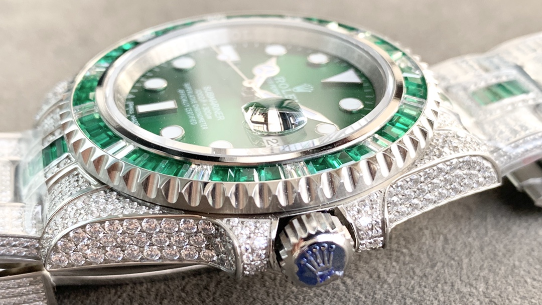 The most expensive Rolex gypsophila watch