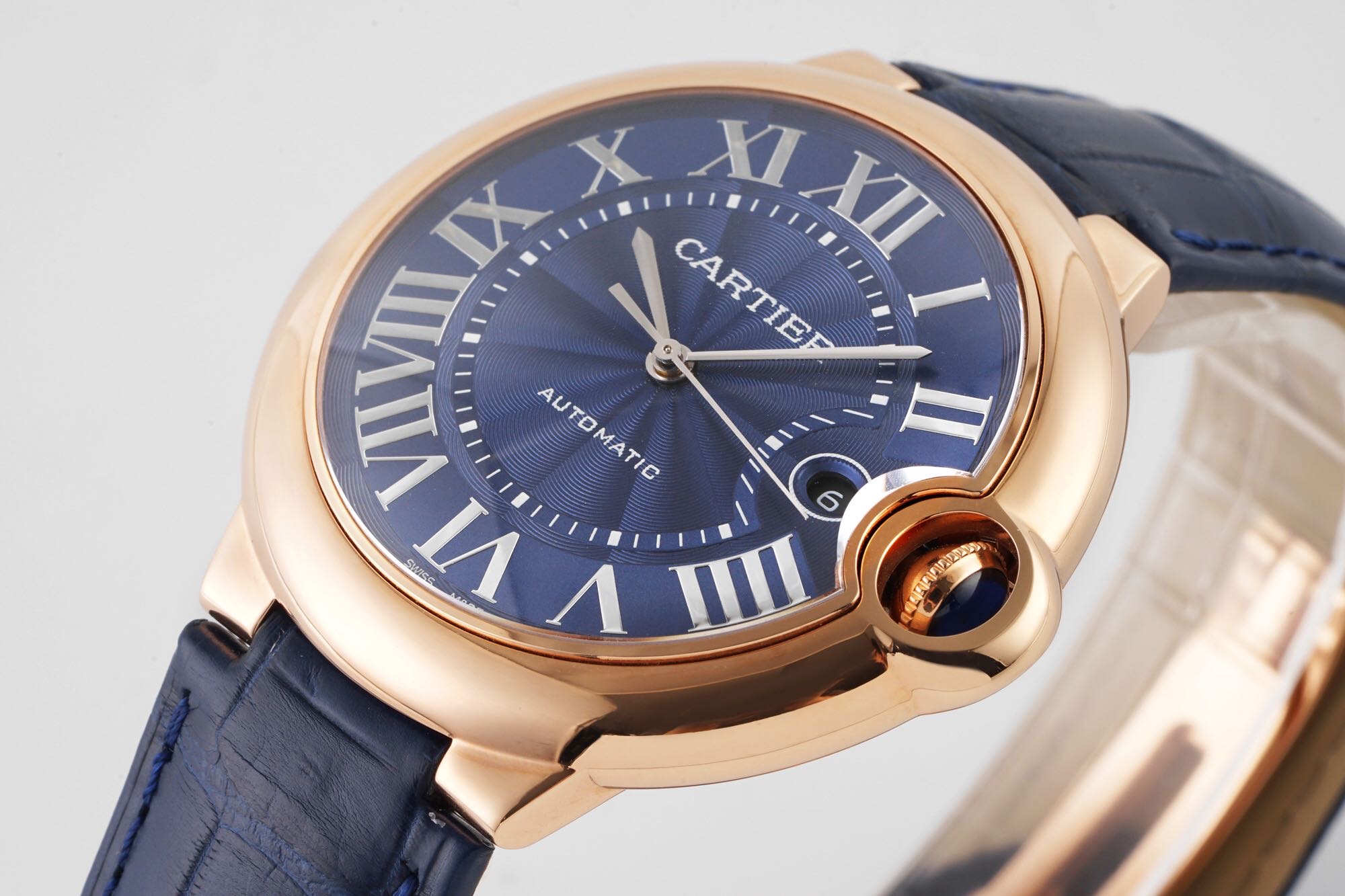Cartier Blue Balloon 42mm series