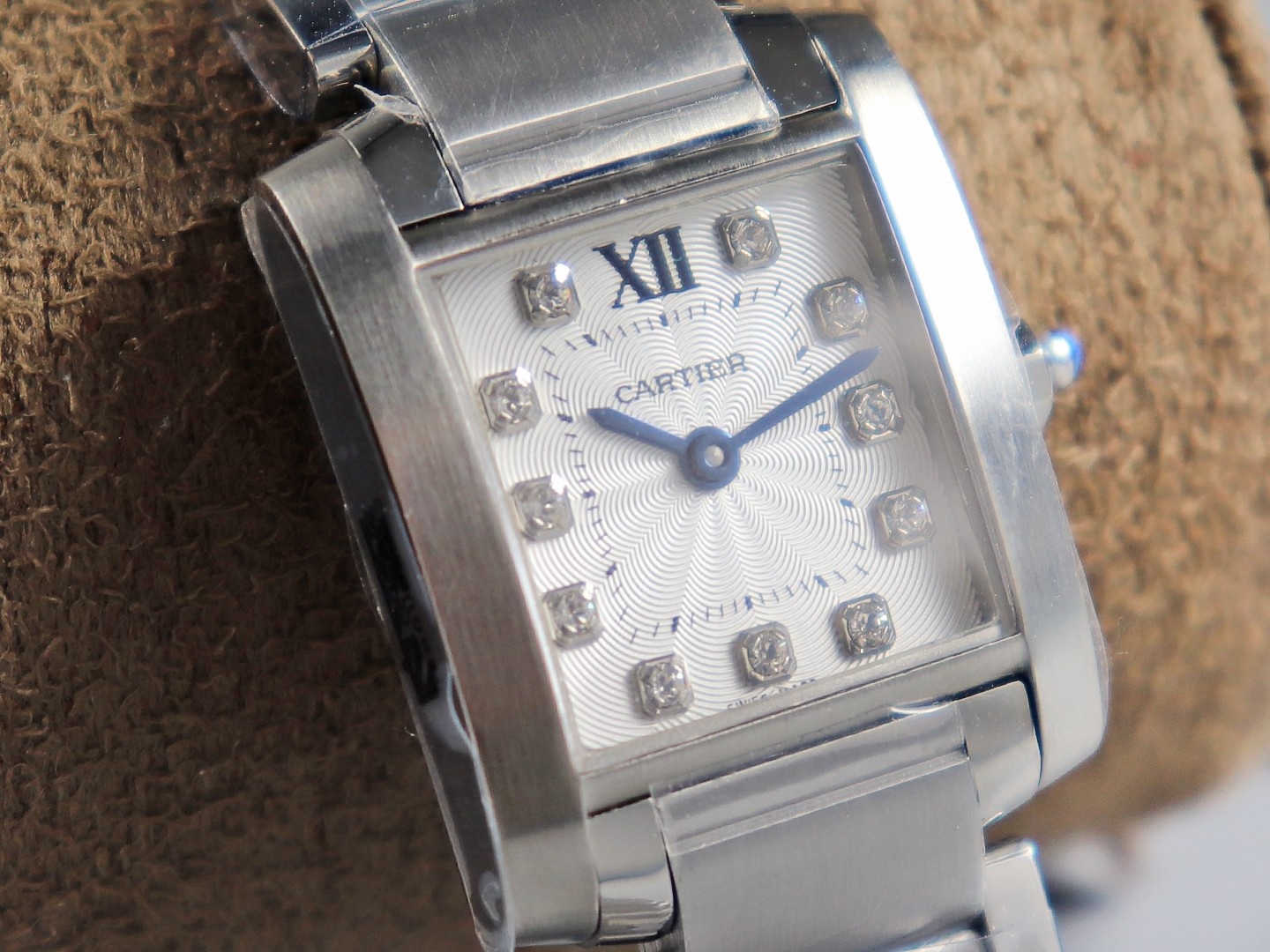 Cartier French Tank Ladies Quartz 20.3×25.35MM