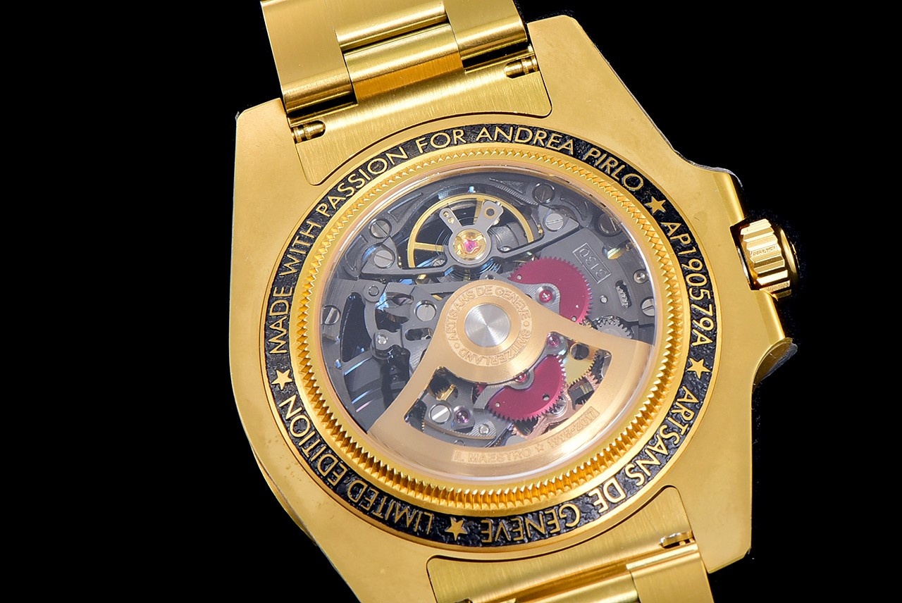 The Heavenly Soldier in the Magical Change Rolex! The fully hollowed out Submariner, the RM027 in Rolex