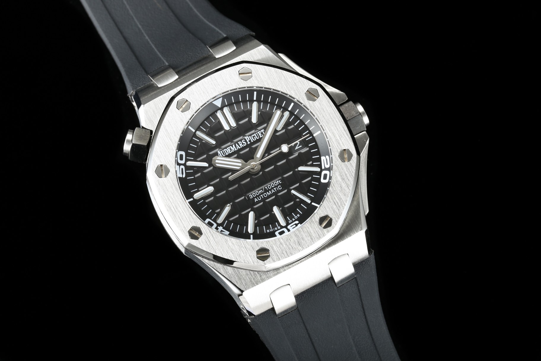 Audemars Piguet steel watch size 42MMX14.1MM!