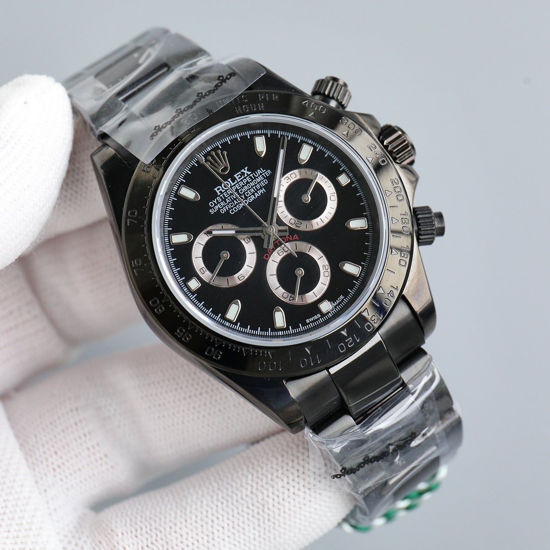 The latest version of the modified Rolex,