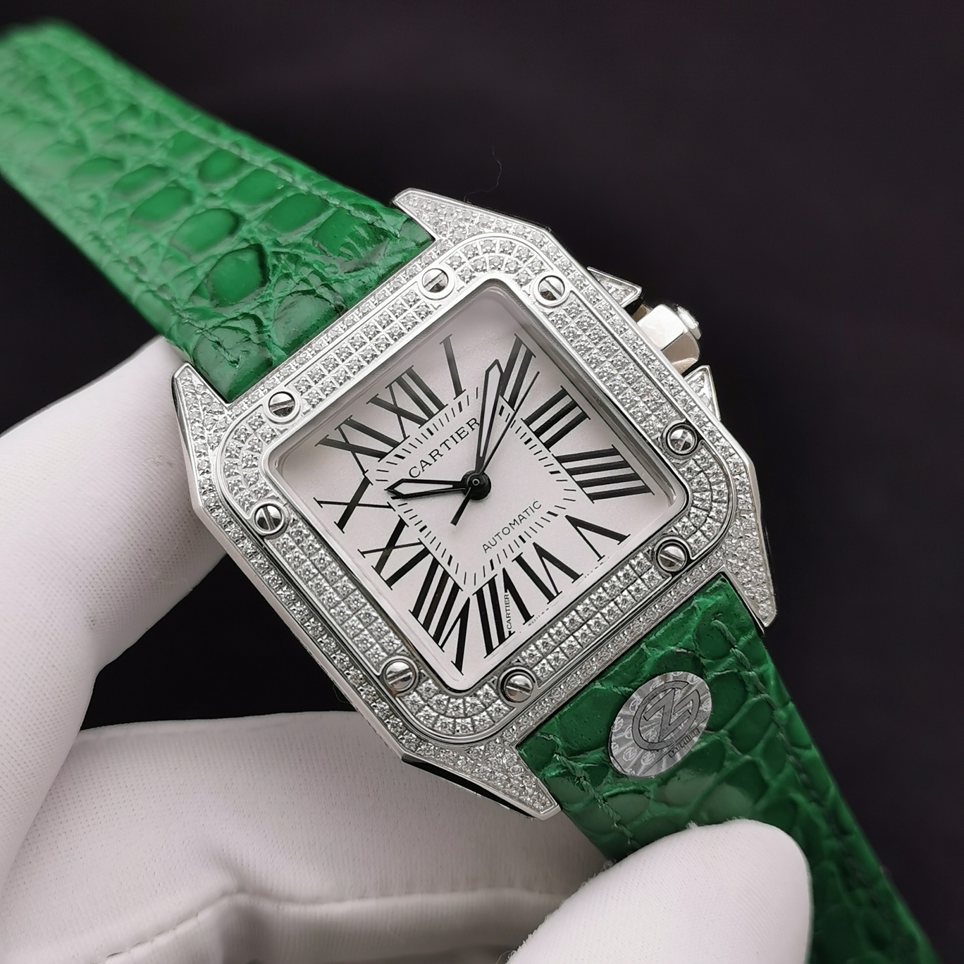 Cartier Santos 100th Anniversary Edition Couple’s Watch!