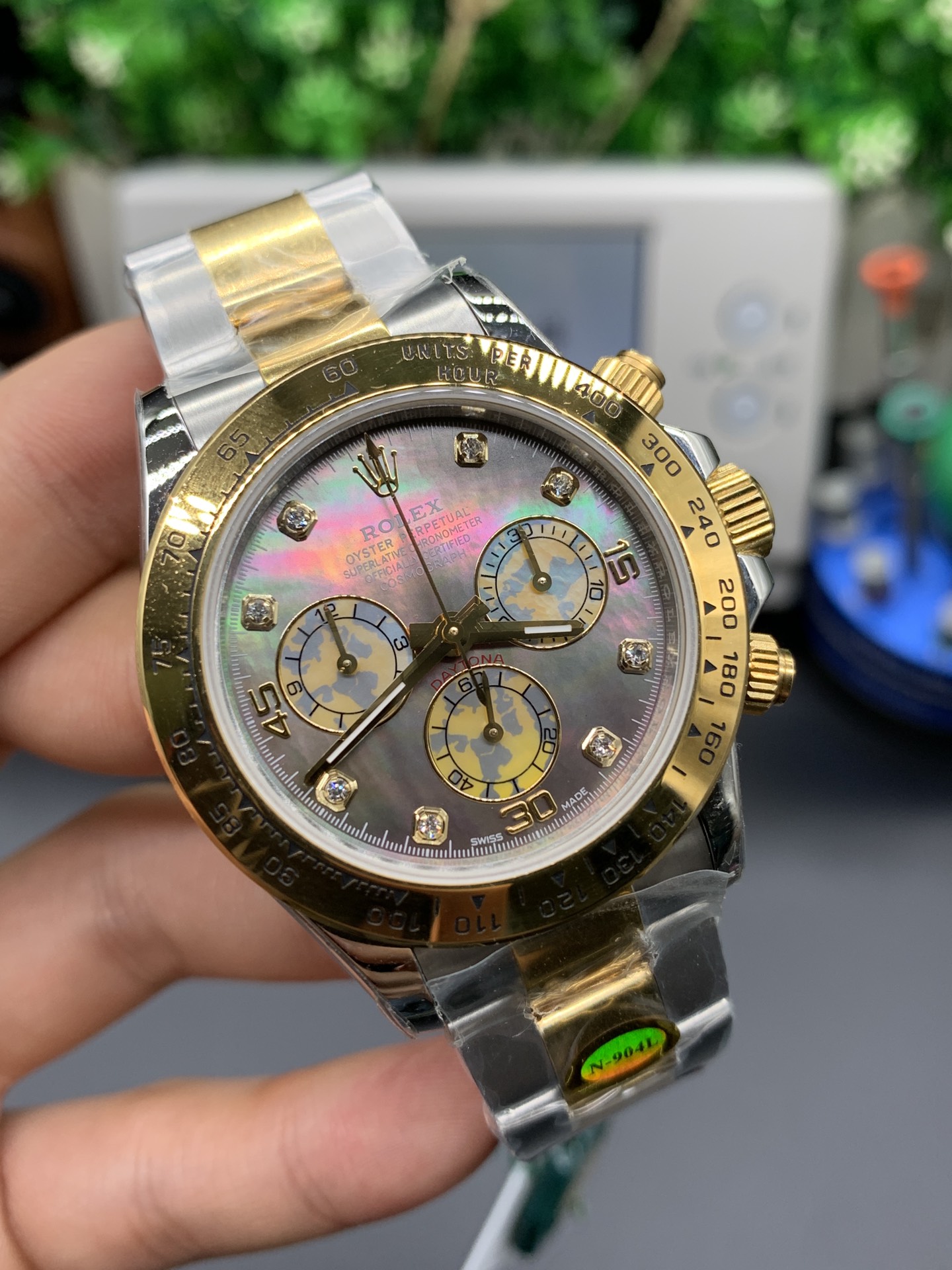 Rolex Daytona Meteorite 1116506