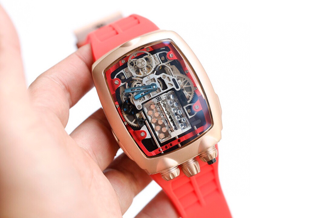 Bugatti Veyron and JACOB&CO (Czech Leopard) launch - Tourbillon watch 🎮