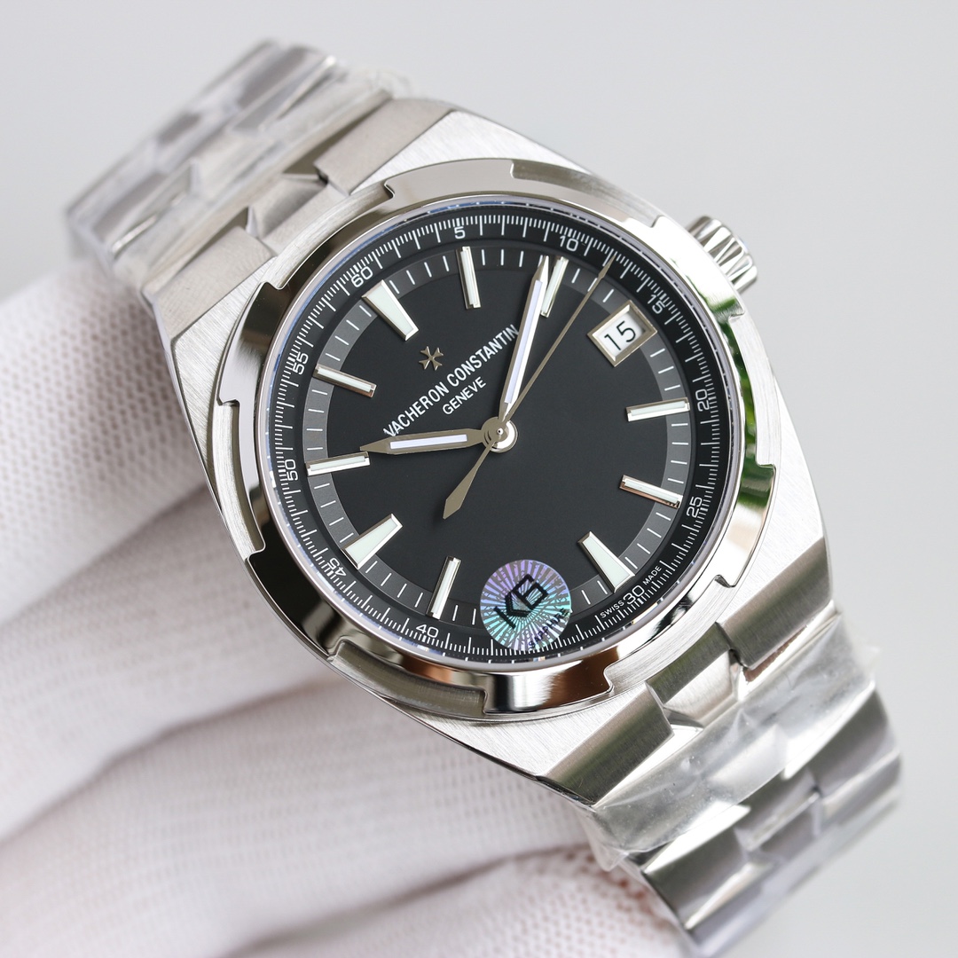 The Vacheron Constantin Overseas watch took 10 months to create a high-quality stainless steel case with