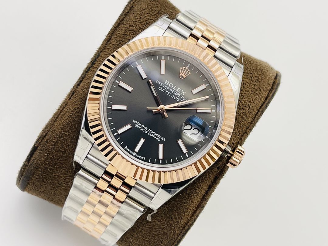 Rolex’s latest Datejust series mechanical watch!