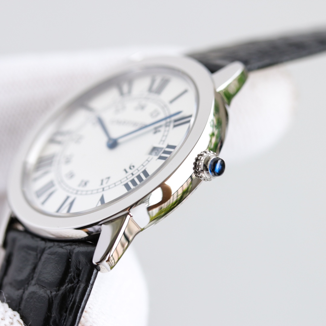 Cartier RONDE DE CARTIER London series WSRN0021 and W6700155