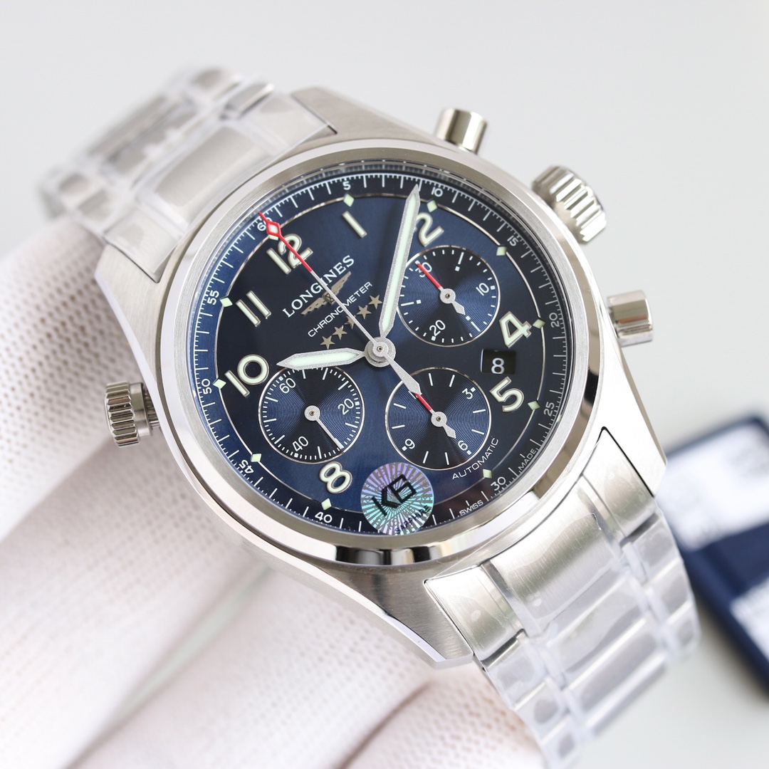 Longines forerunner series V2 upgraded version L3.820.4.73.6 watch