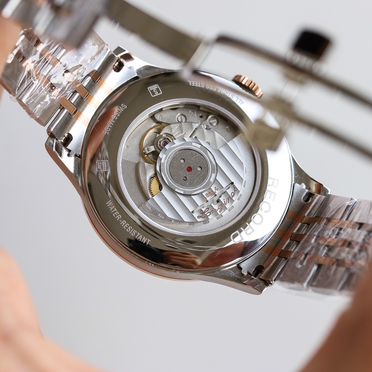 The Longines Pioneer Series L2.820.4.11.6 men's watch