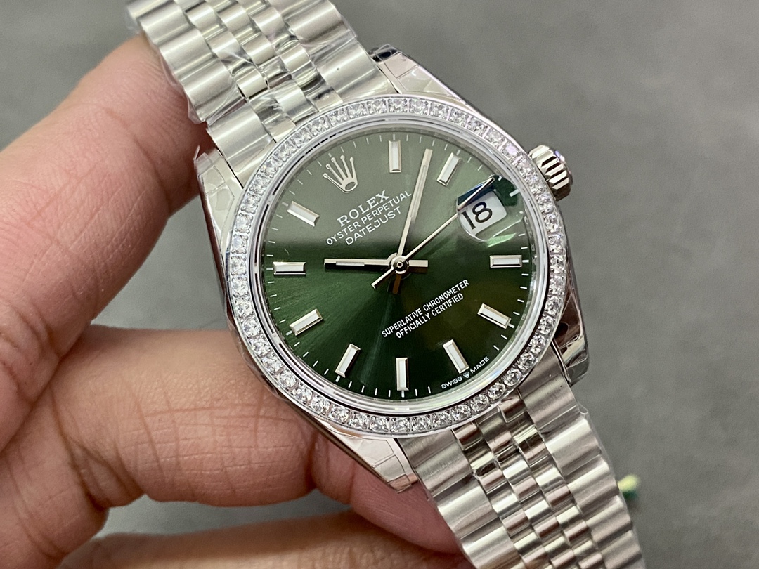 The Rolex Oyster Perpetual Datejust 31mm series watches