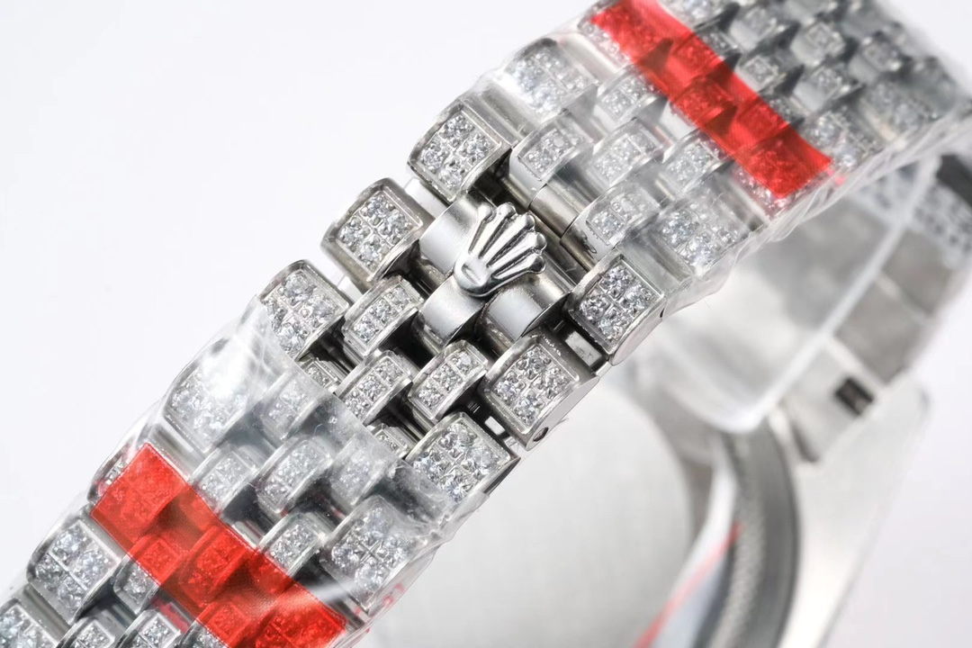 Rolex Diary Full Diamond Luxurious Edition Rolex Luxurious 18k Nano Technology
