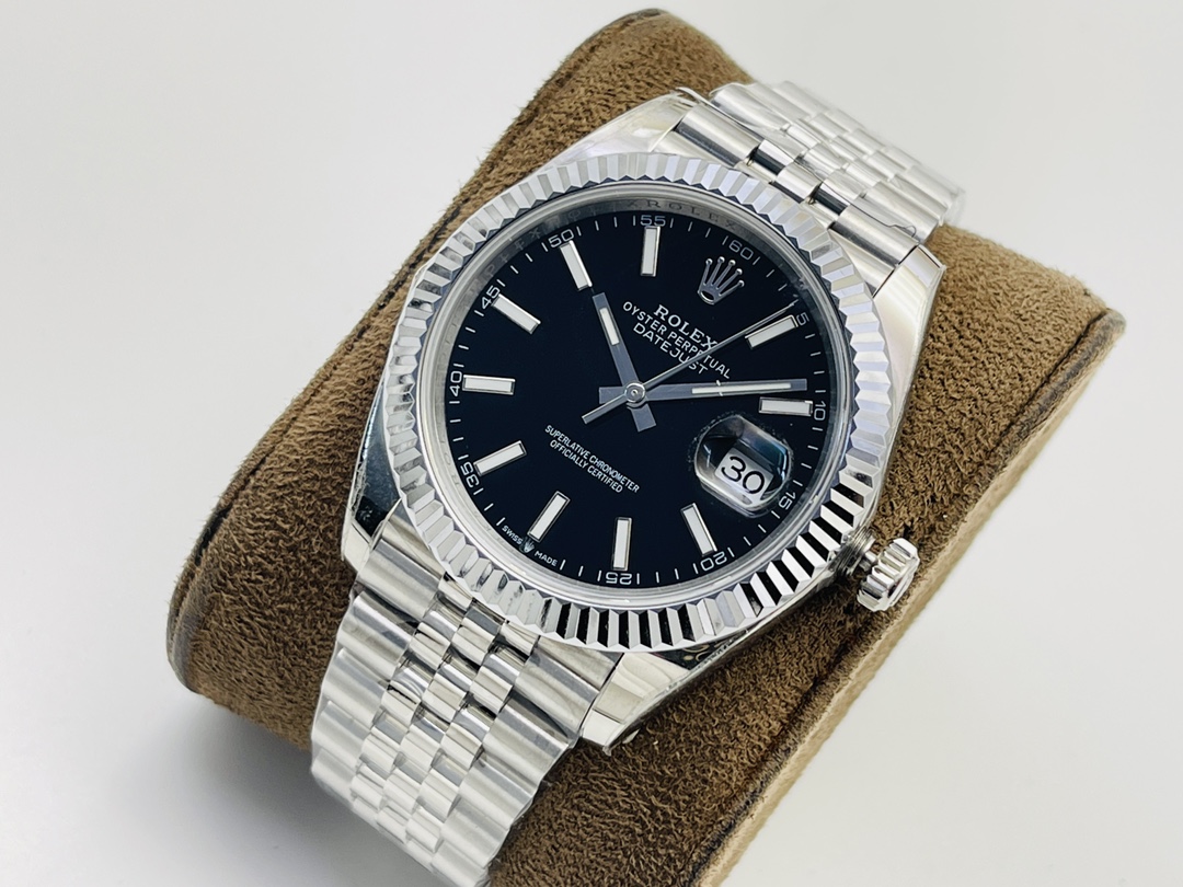 The Rolex Datejust 41MM series creates a classic watch