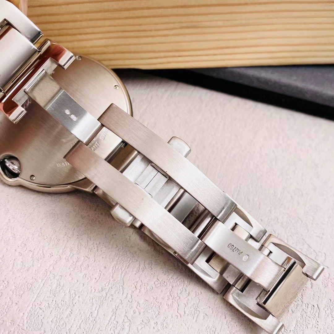 Cartier Blue Balloon 42mm series.