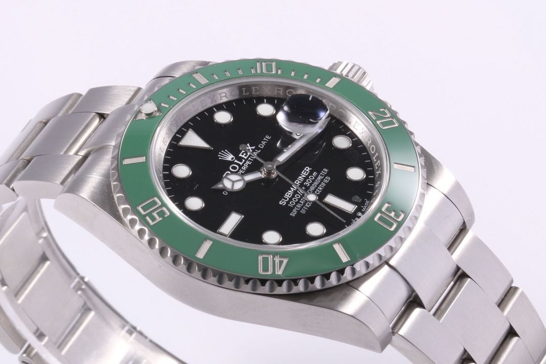 Rolex Green Ghost 126610lv!