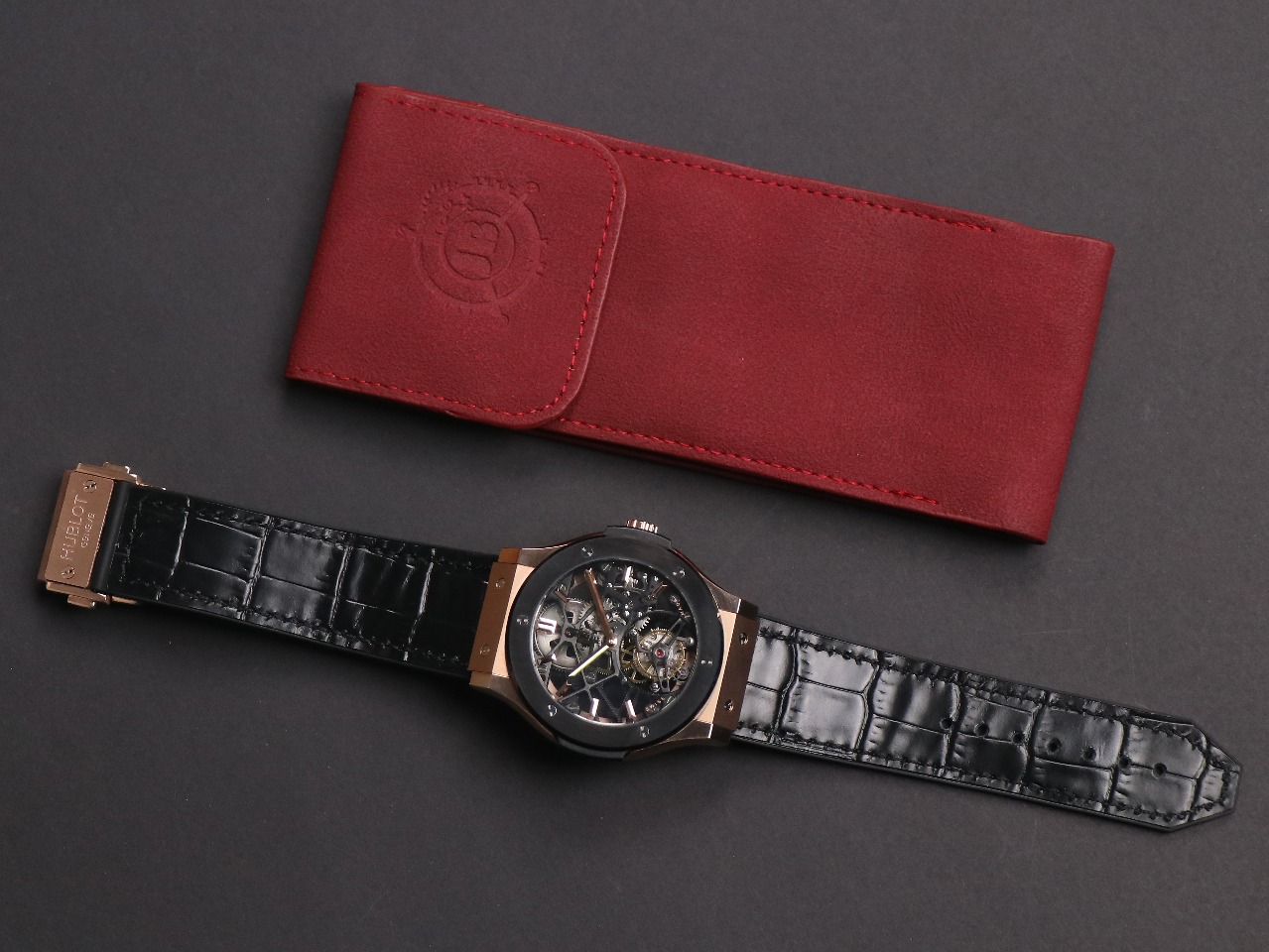 Exclusive launch of JB Yu (CLASSIC FUSION) series tourbillon!