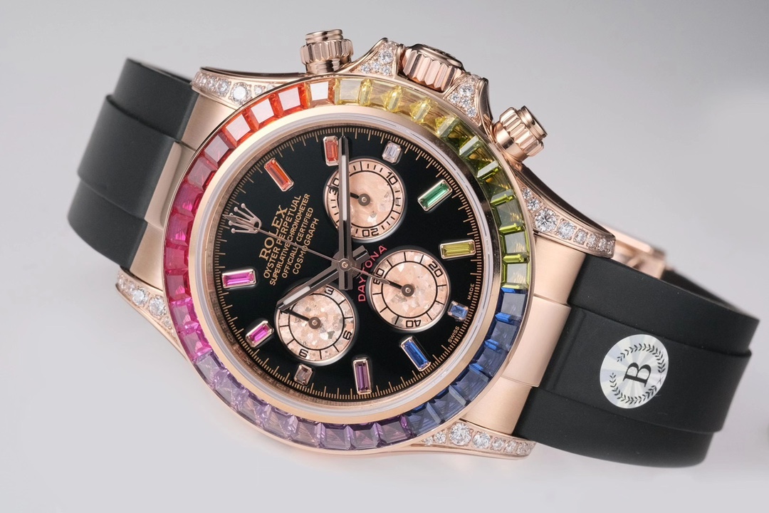 Rolex Daytona Rainbow. Model: 116599RBOW-116598RBOW-