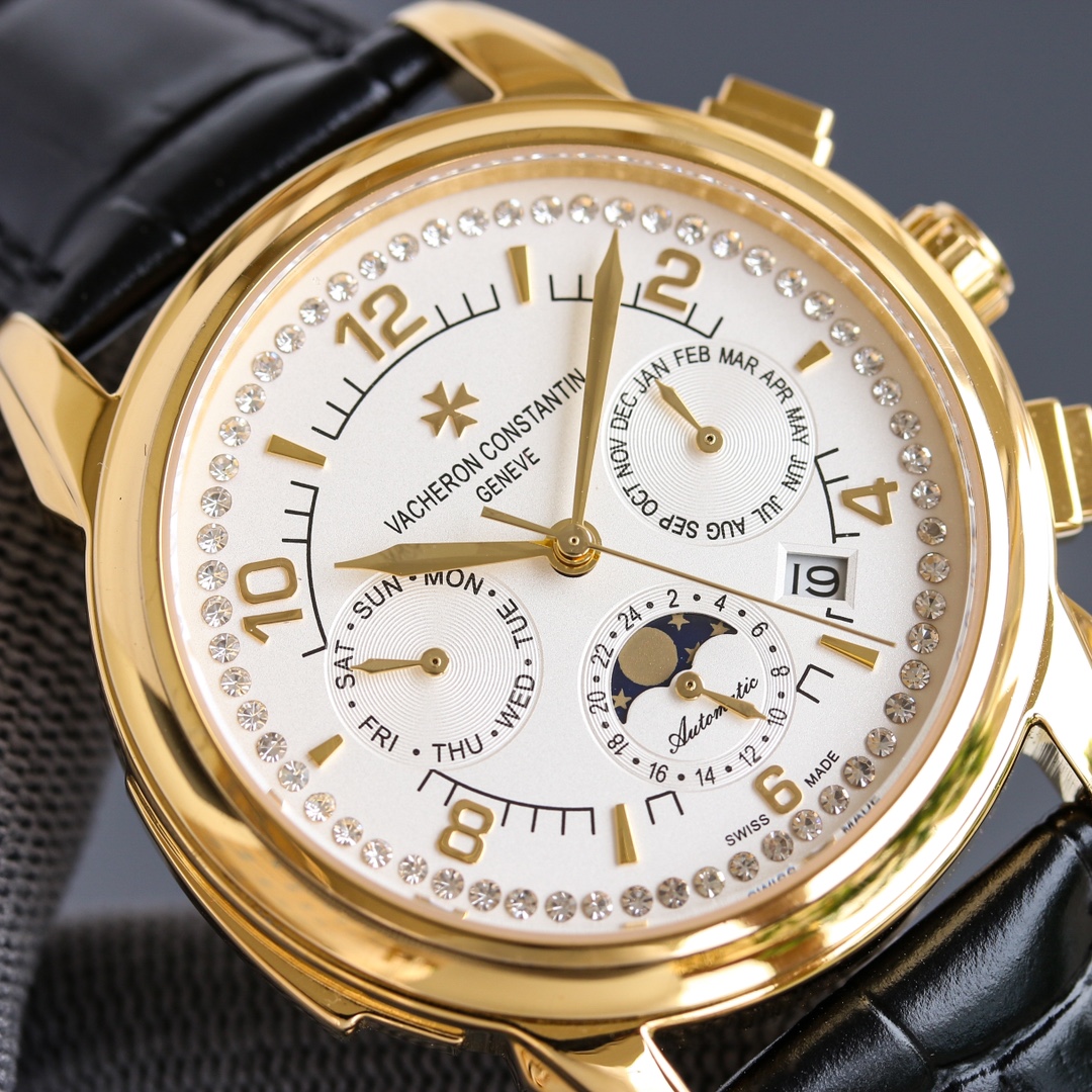 VC Vacheron Constantin Wulu Zhi-FIFTYSIX full calendar series] watch!