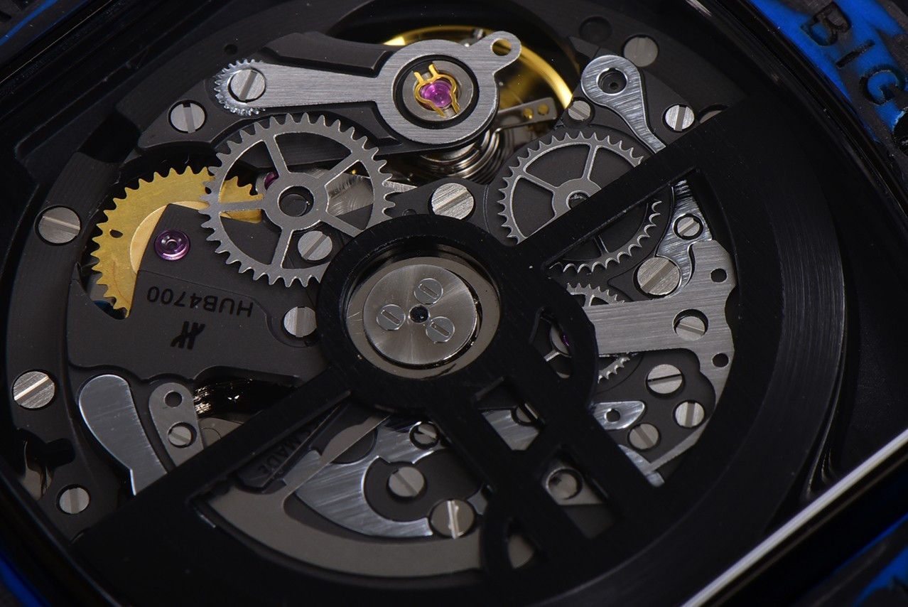 Big Bang soul series red carbon fiber watch