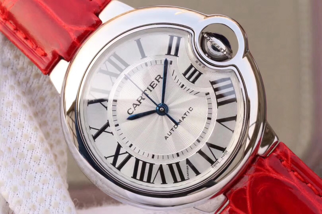 Cartier Blue Balloon W6920100 women's watch, original Swiss ETA2671