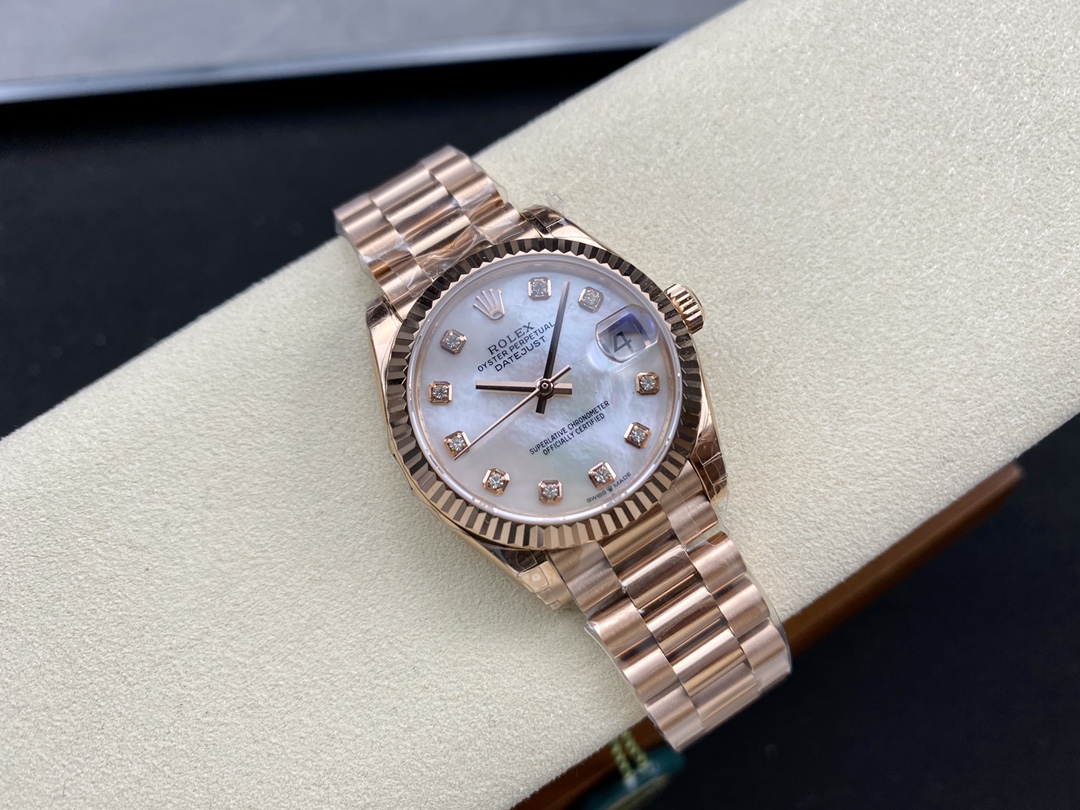The Rolex Oyster Perpetual Datejust 31mm series watches