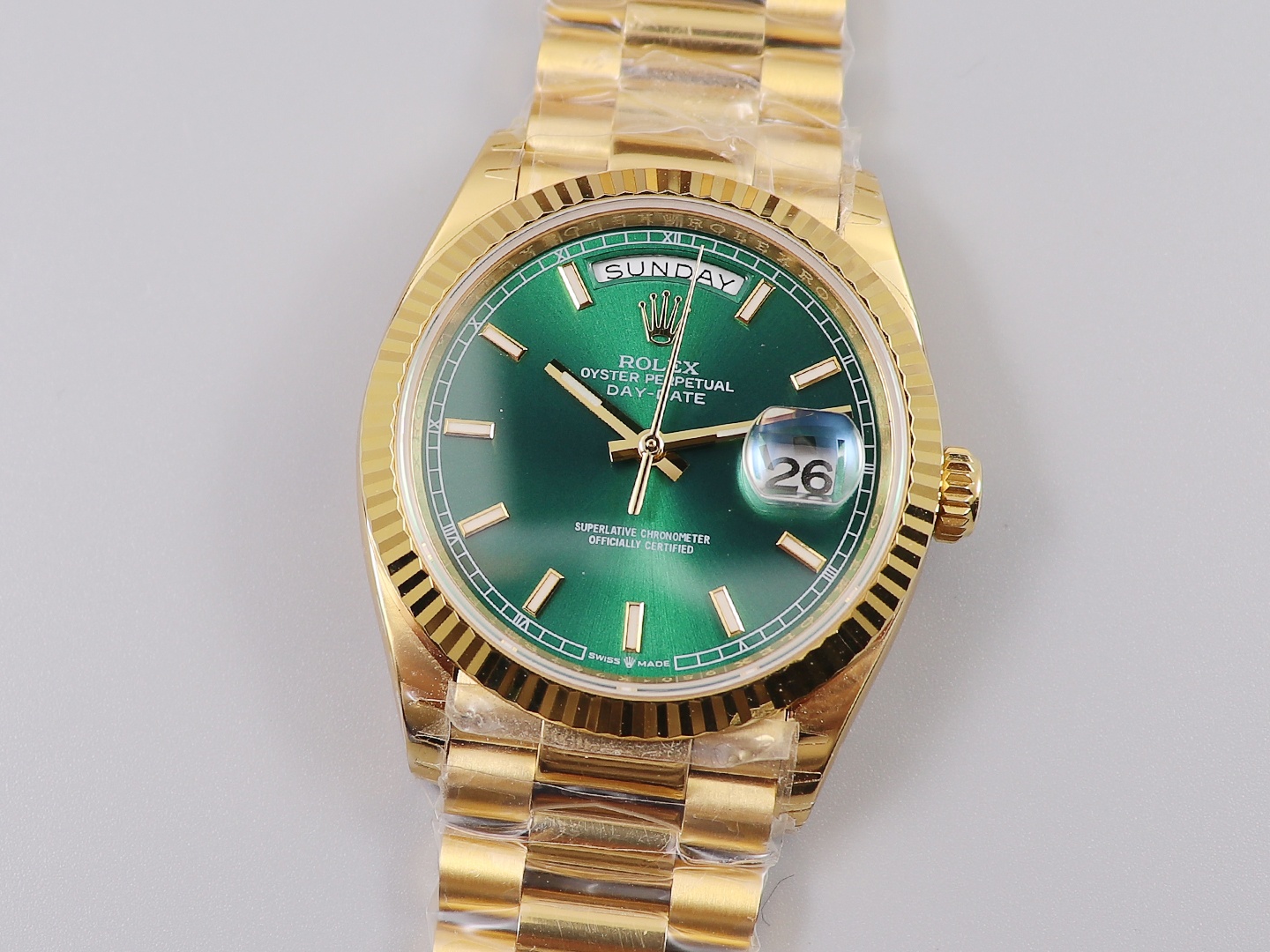 Rolex Day Date 36 Ultimate Edition, 128238 series watches