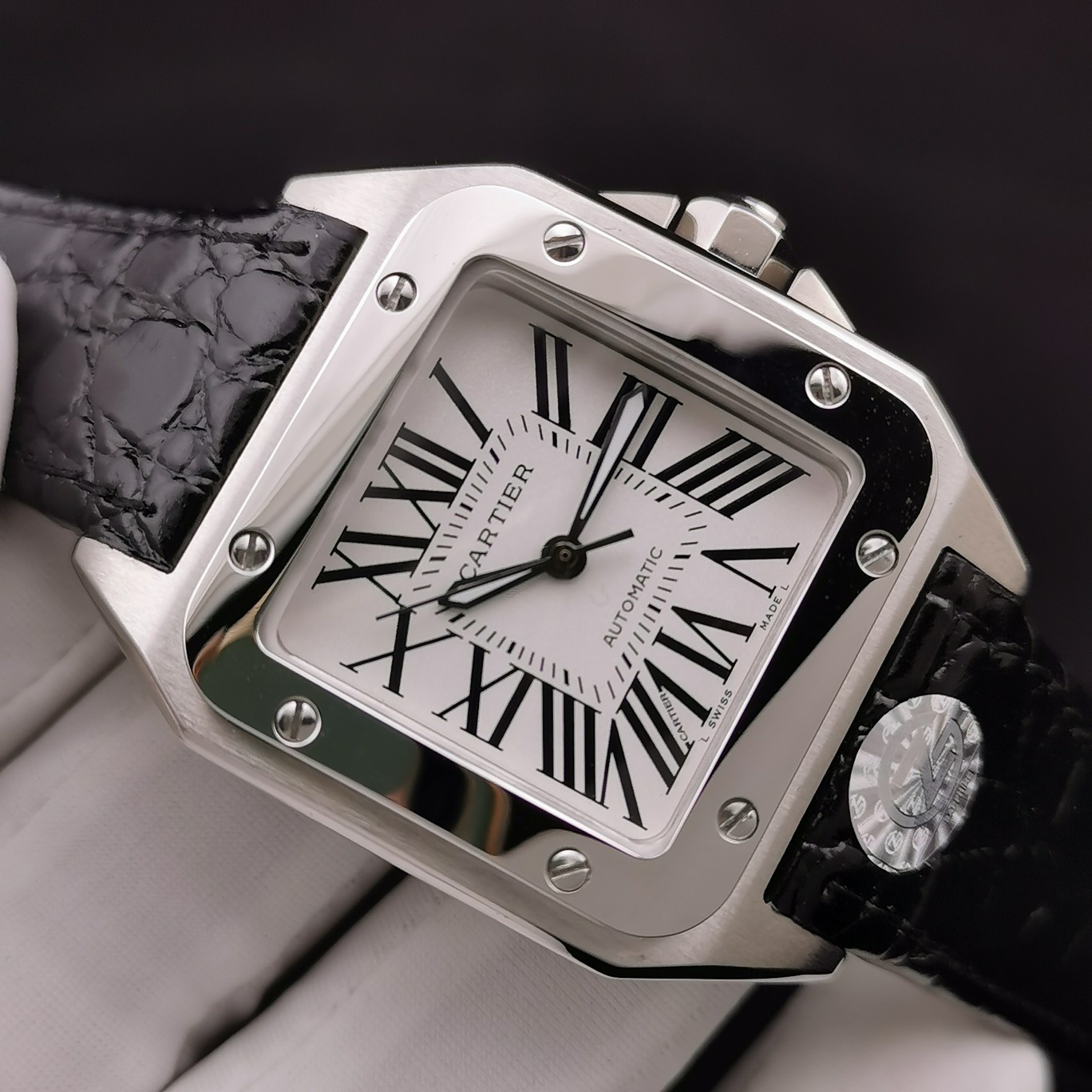 Cartier Santos 100th Anniversary Edition Couple’s Watch!