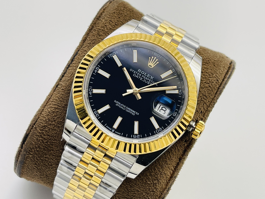 Rolex Datejust watch series 41MM, creating a model of classic watches, details: