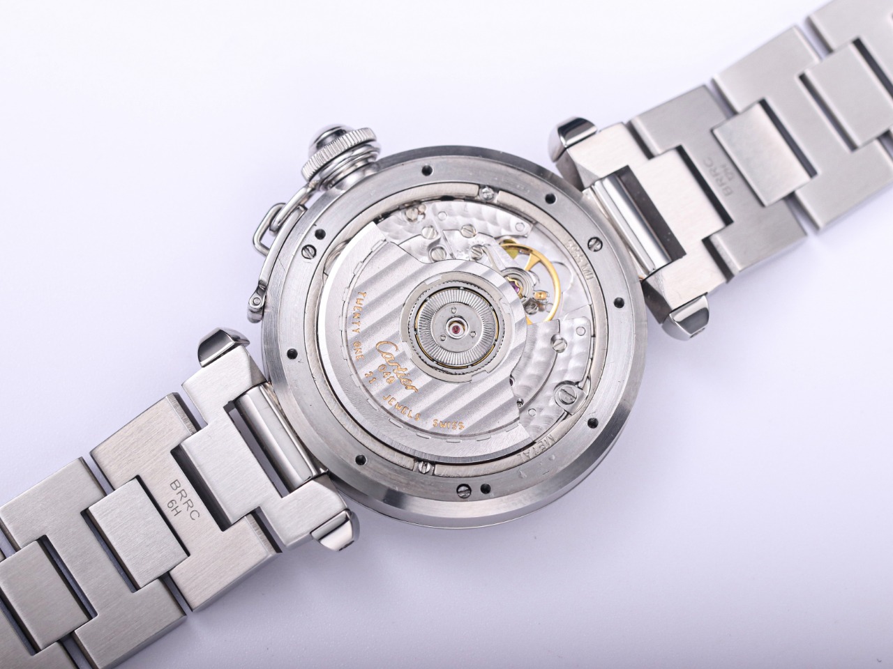 Diapasha series W31074M7 women's automatic mechanical movement watch