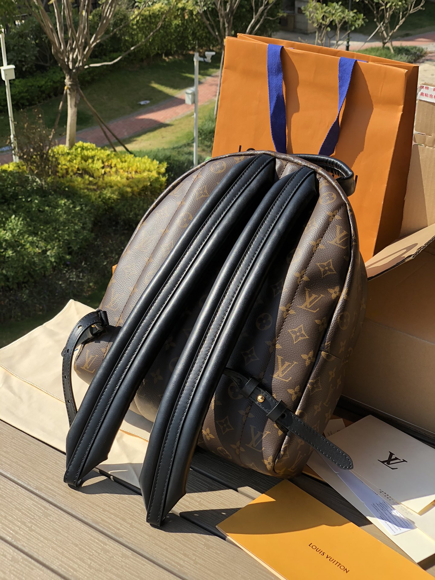 LV164219 travel bag