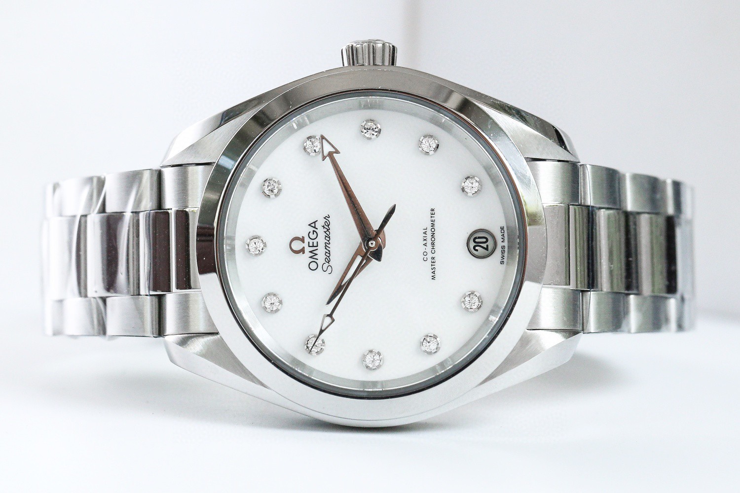 Omega Seamaster 150m women's mechanical watch - 34mm