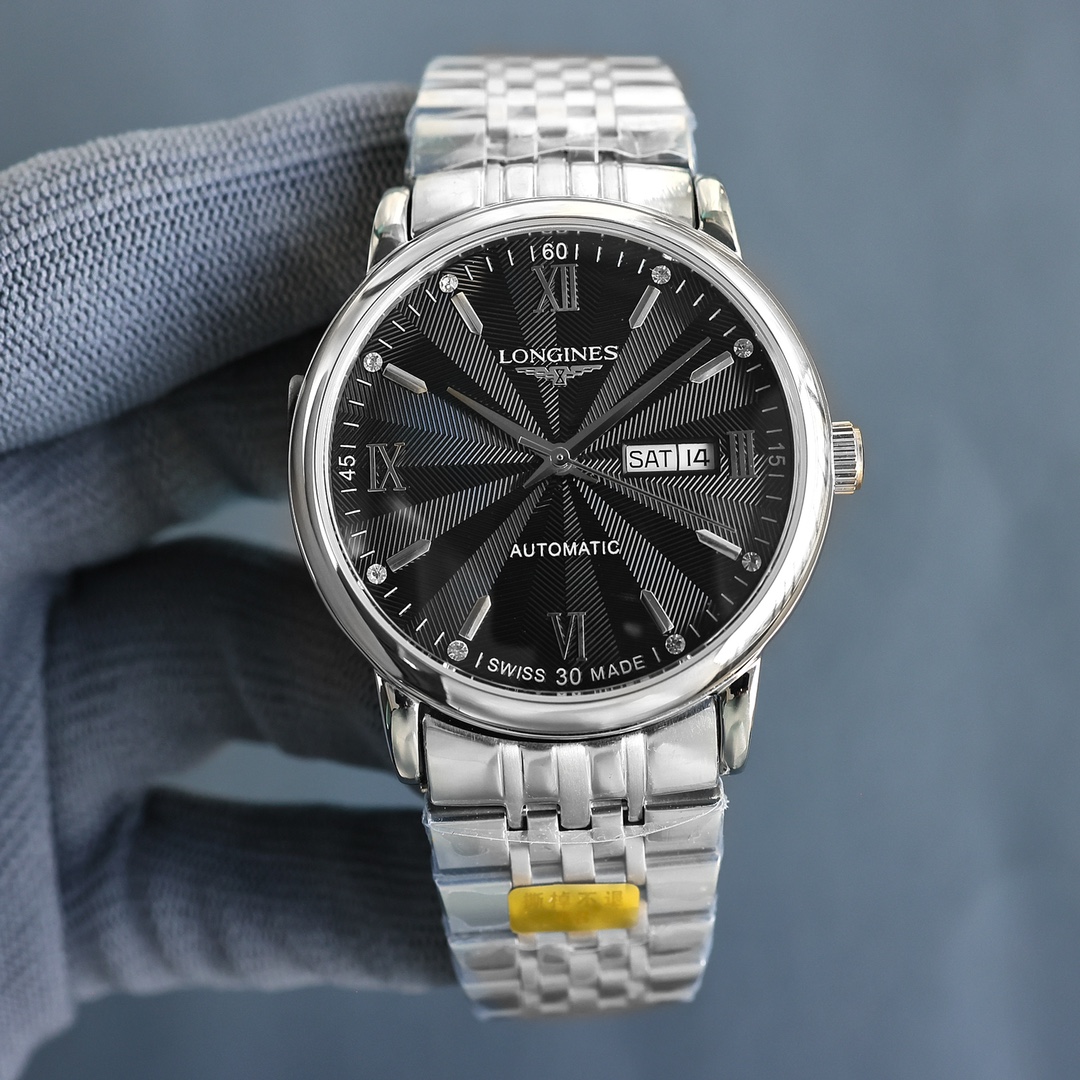 Longines (three-pin new product, business and leisure)