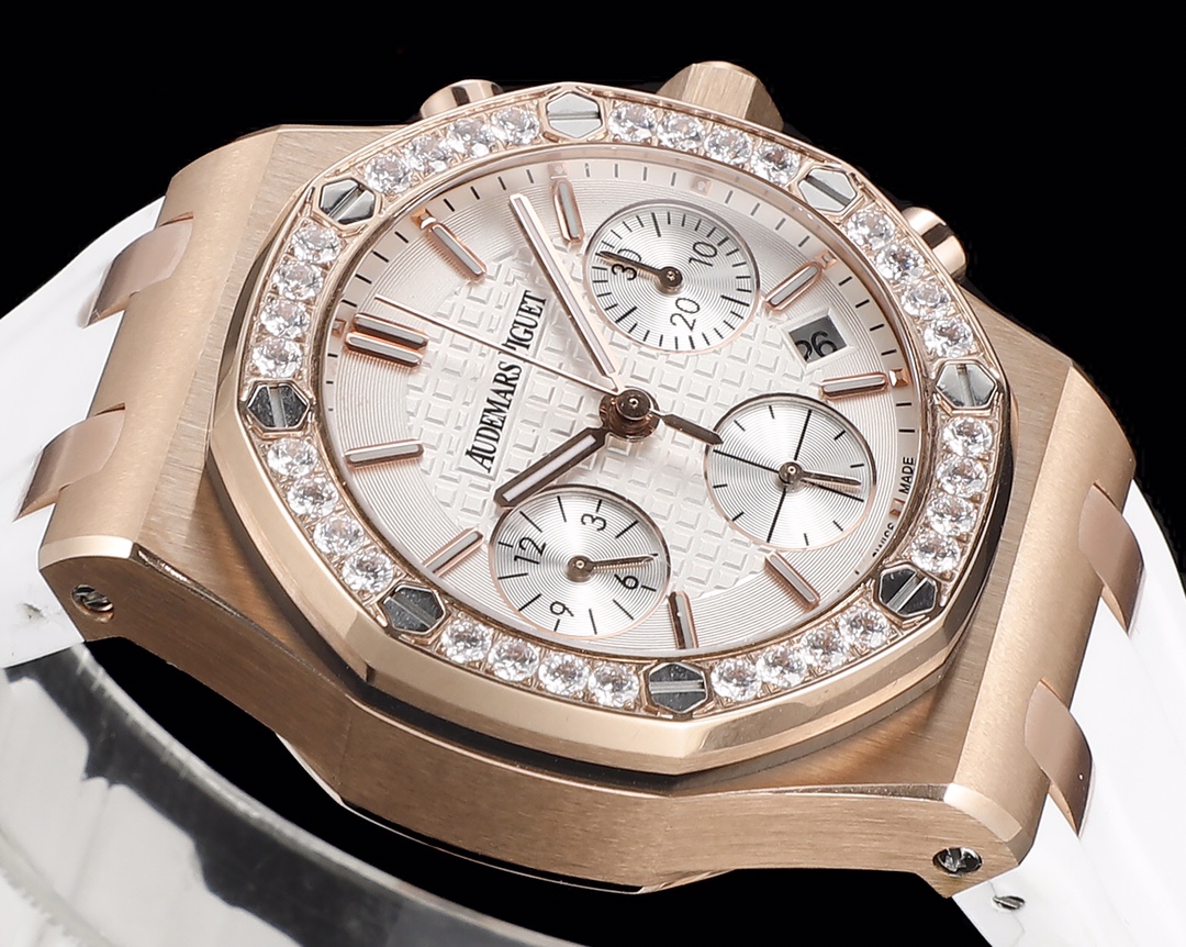 Audemars Piguet Royal Oak Women's Multifunctional Chronograph Mechanical Watch