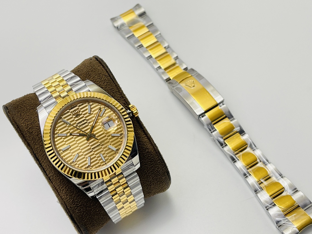 Rolex Datejust watch series 41MM, creating a model of classic watches, details: