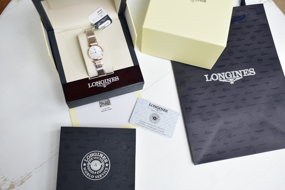 Longines Garland series - casual and fashionable women's quartz watch,