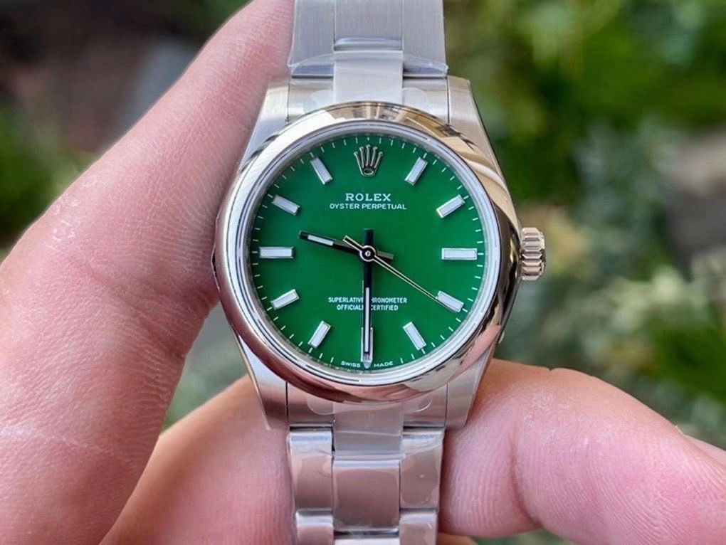 The new Rolex Oyster Perpetual 31 series