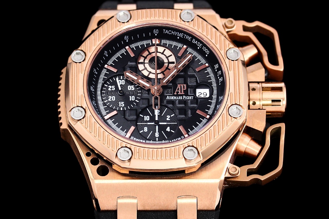 The Audemars Piguet Royal Oak Offshore Survivor Limited Edition