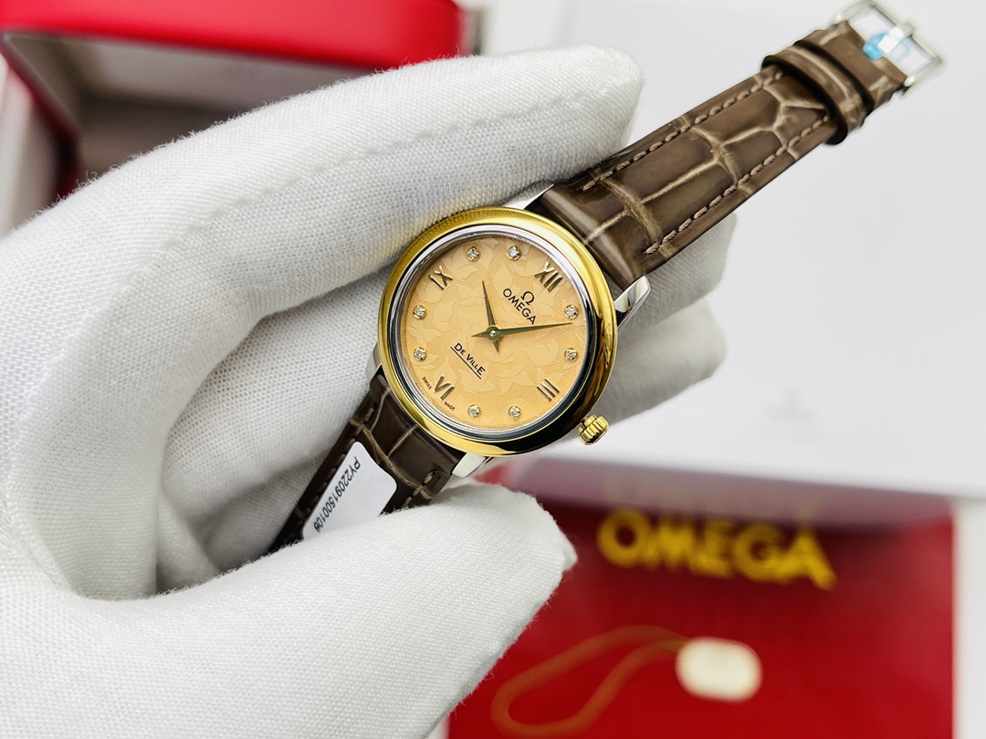 mega Diefei ladies watch! Challenging perfection, the dial size is 27.4mm