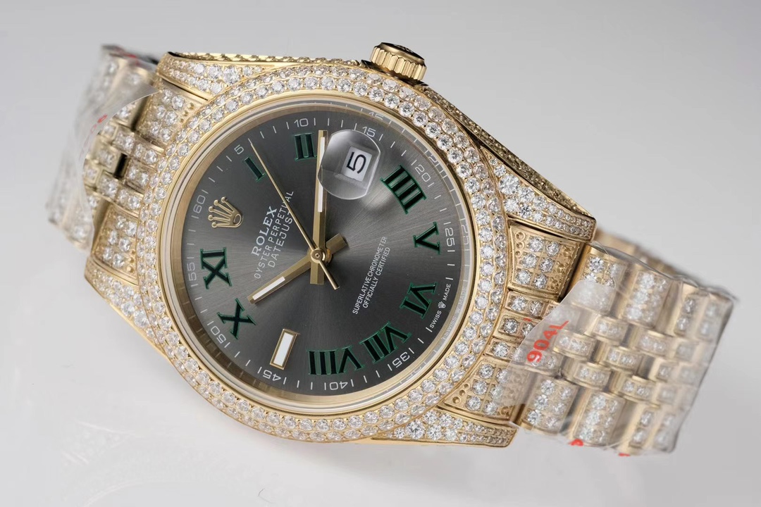 Rolex Diary Full Diamond Luxurious Edition Rolex Luxurious 18k Nano Technology