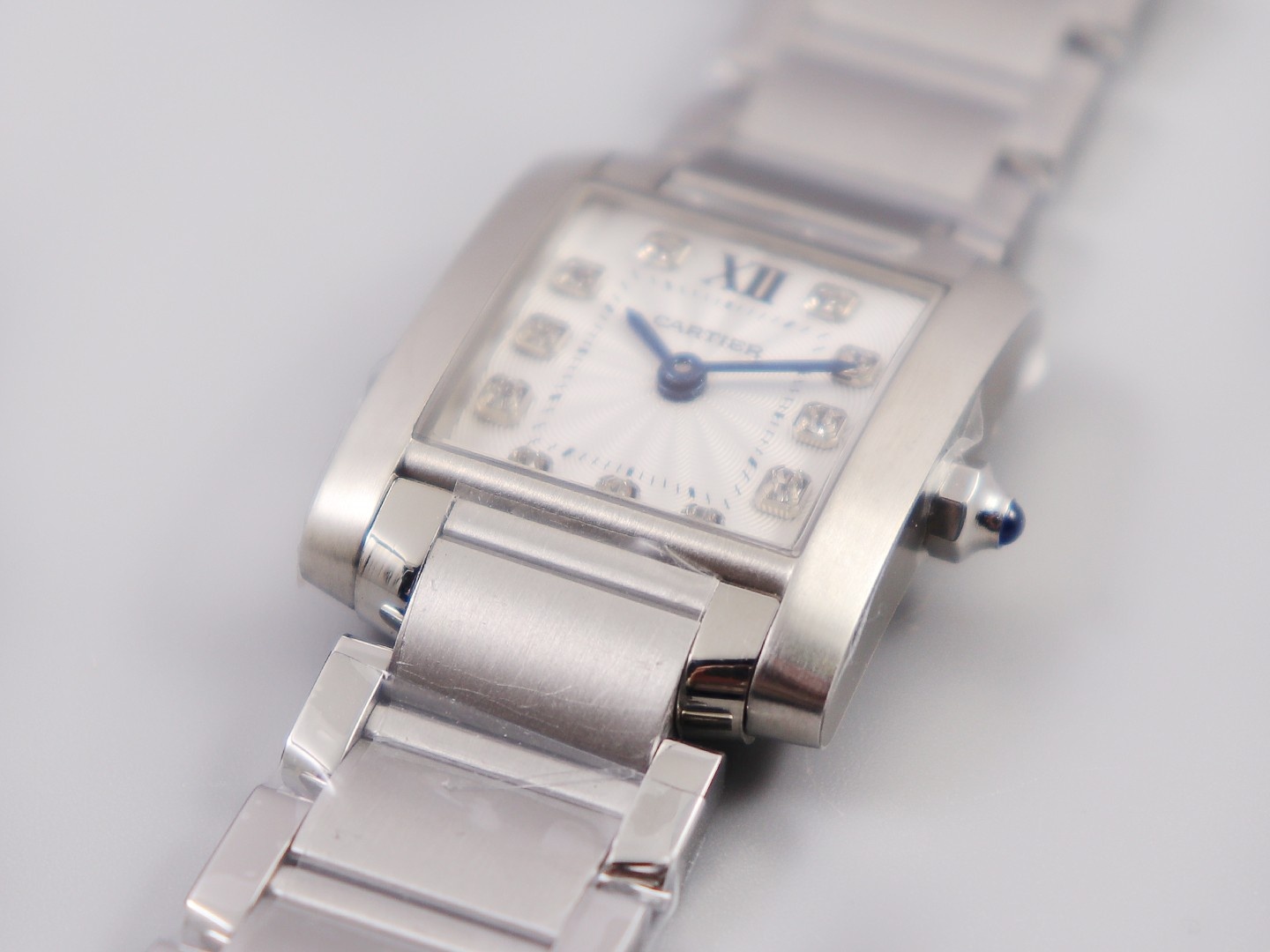 Cartier French Tank Ladies Quartz 20.3×25.35MM