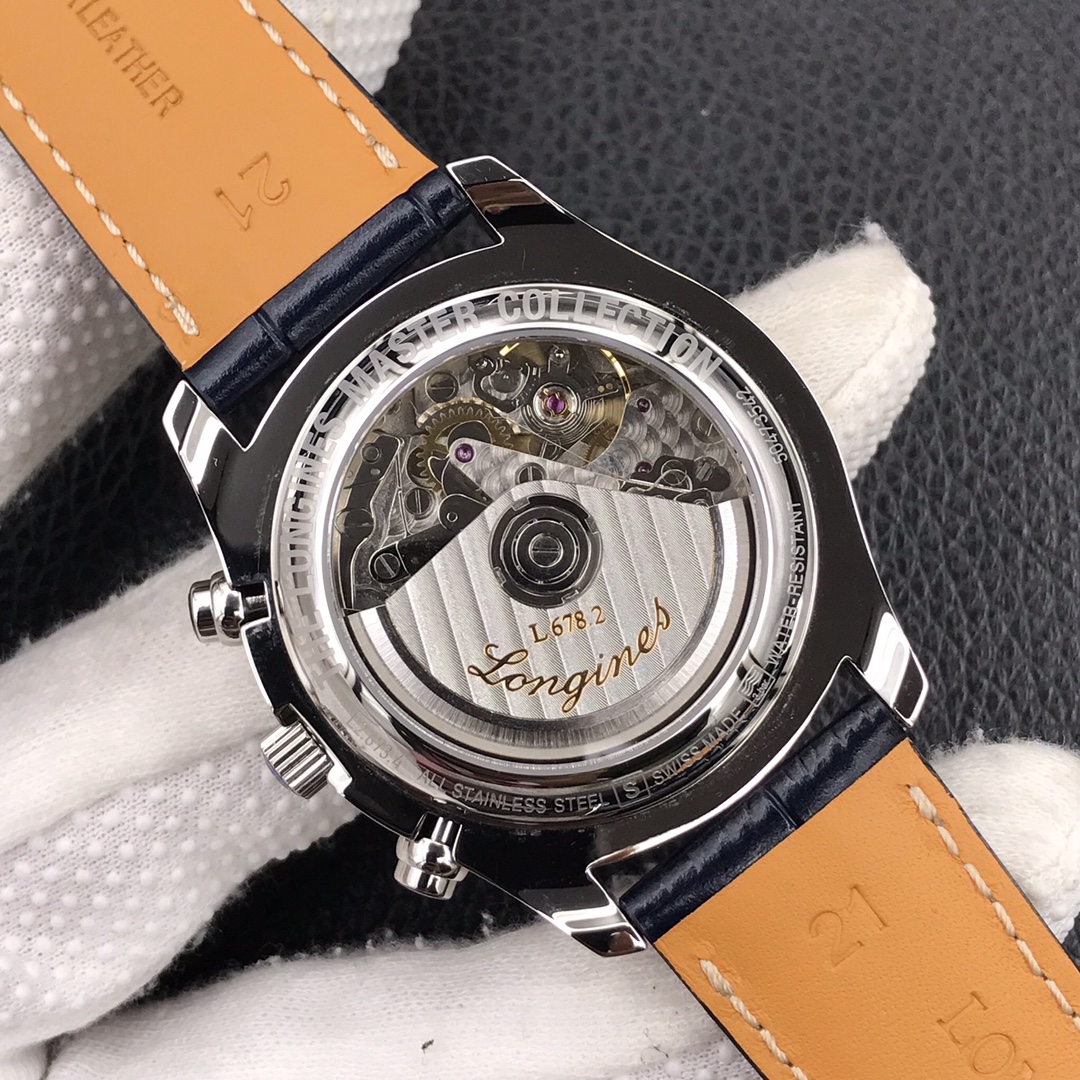 Gao Feng meticulously crafted the latest L2.773.4.78.6 wristwatch