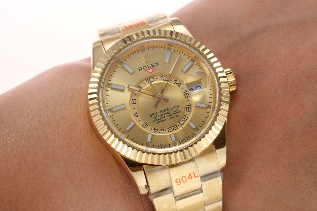 Rolex Sky-Dweller Skywalker! Vertical Navigator m336938-0001