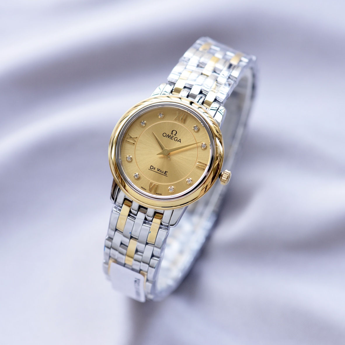 The new Omega De Ville ladies watch!