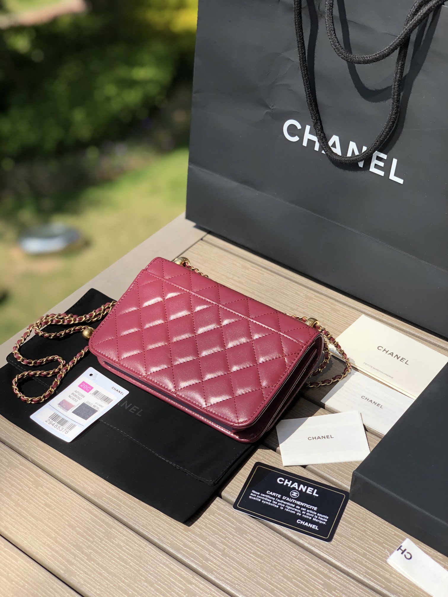 Chanel 165240 bag