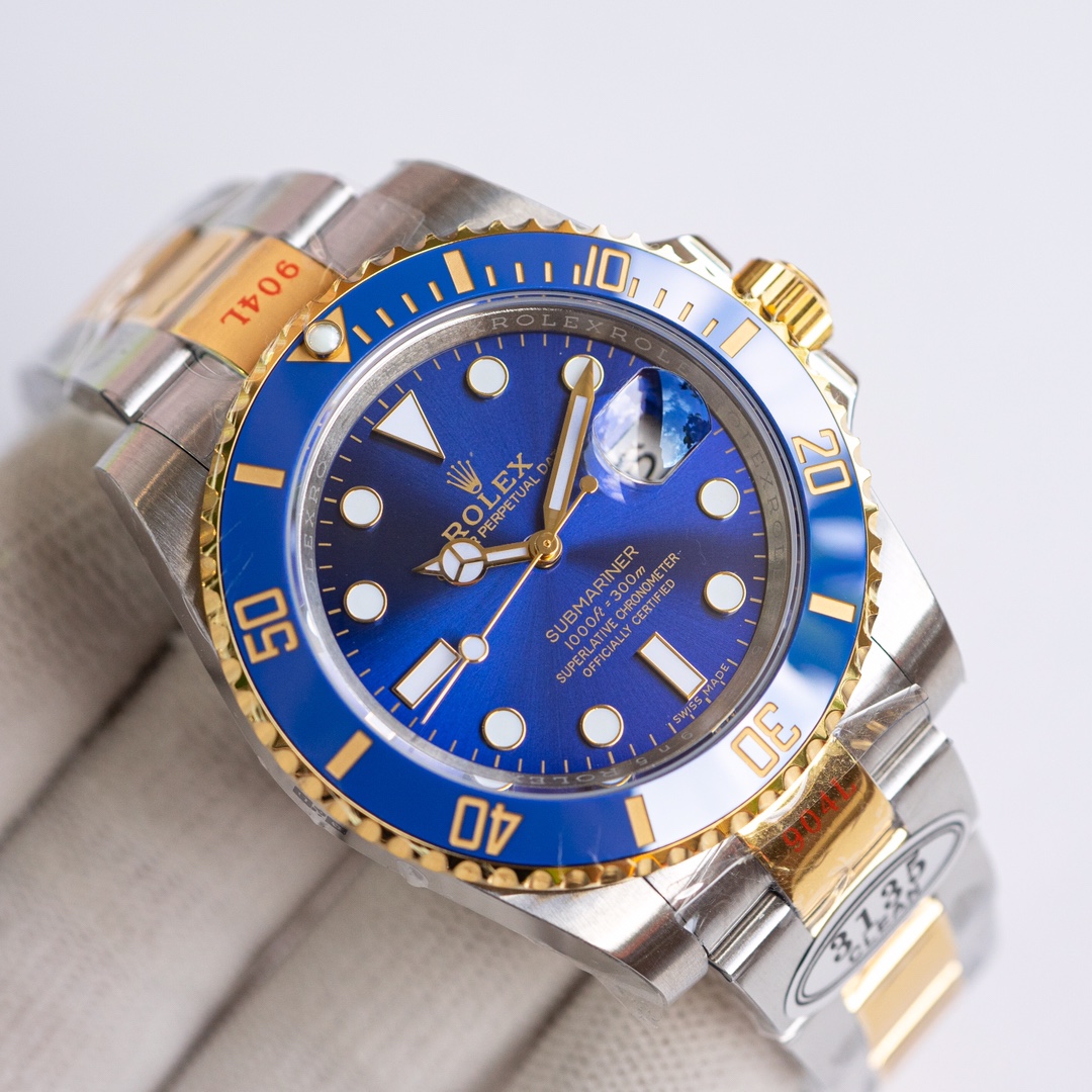 The bezel watch of Rolex Green Water Ghost 116610LV