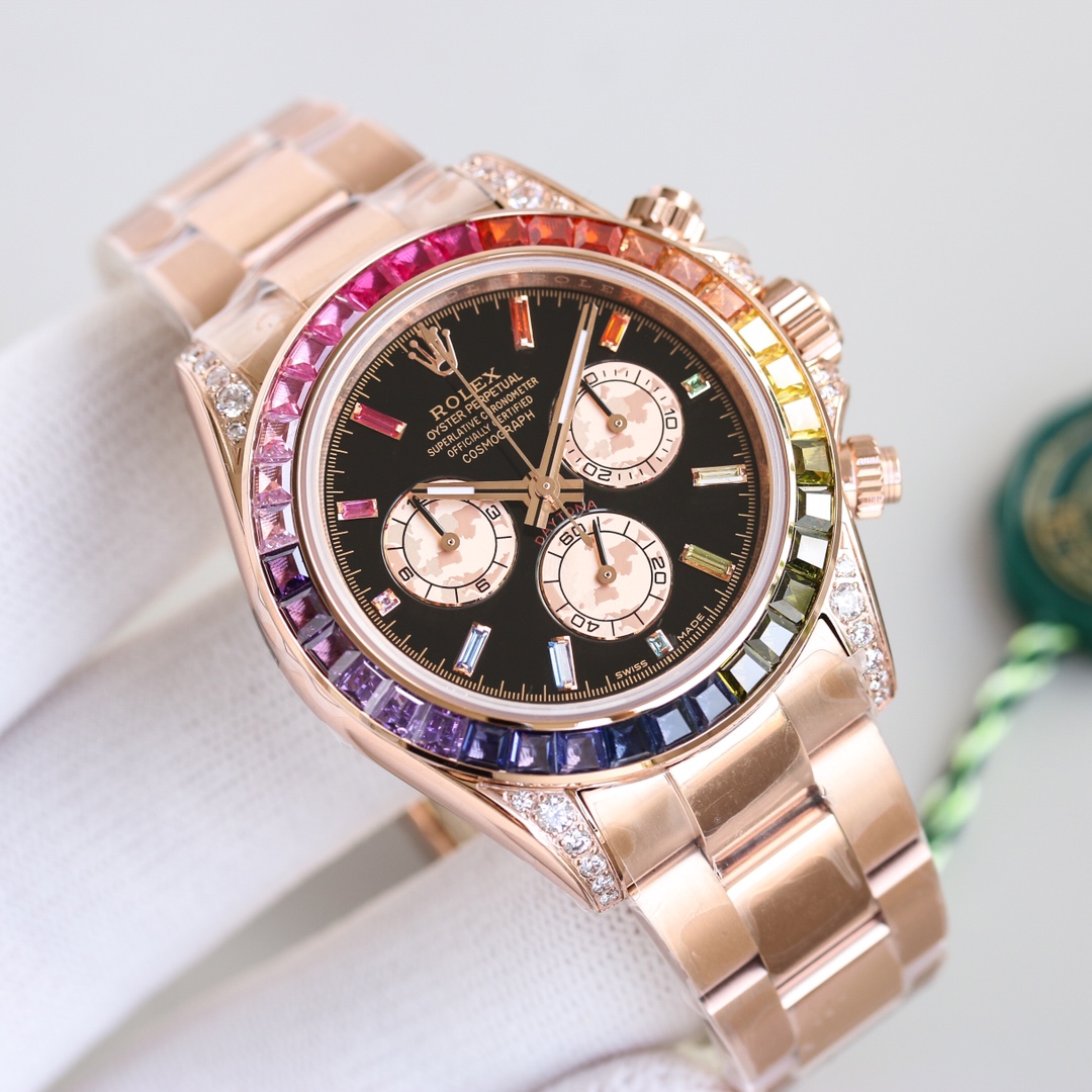 Rolex Daytona Rainbow 116595 watch!